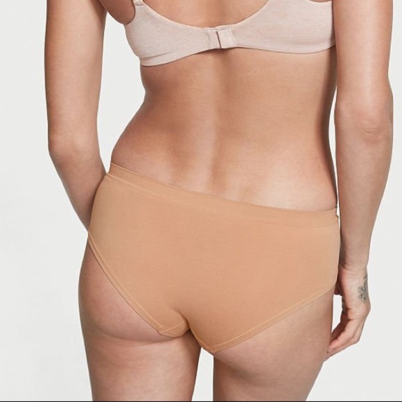 Victoria’s Secret Bare Seamless Rib Hiphugger Panty Large NEW - Picture 4 of 7